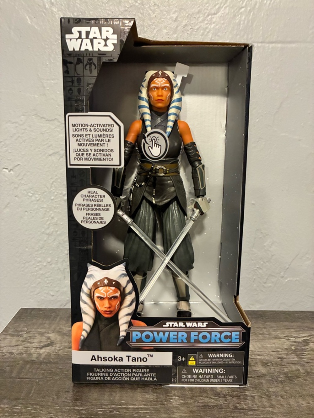 Star Wars Ahsoka  Tano Talking Action Figure